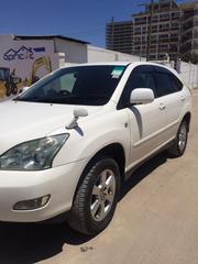 Toyota Harrier 2007 White for sale
