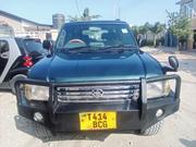 Toyota Land Cruiser Prado 2005 Green for sale