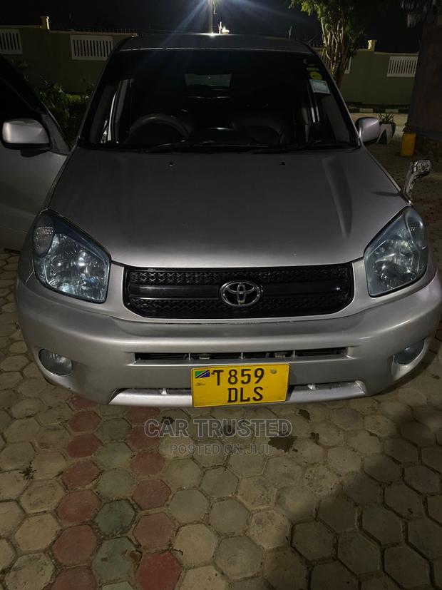 Toyota RAV4 2.0 4x4 2004 Silver