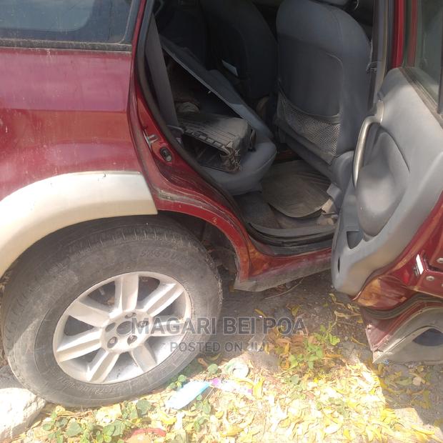 Toyota RAV4 2005 Red
