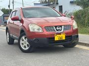 Nissan Dualis 2007 Red for sale