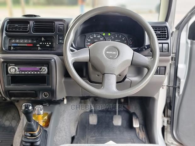 Suzuki Jimny Cabriolet Automatic 2004 Silver