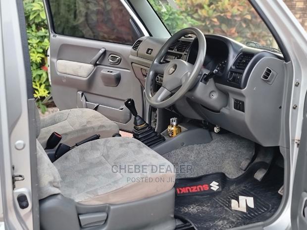 Suzuki Jimny Cabriolet Automatic 2004 Silver