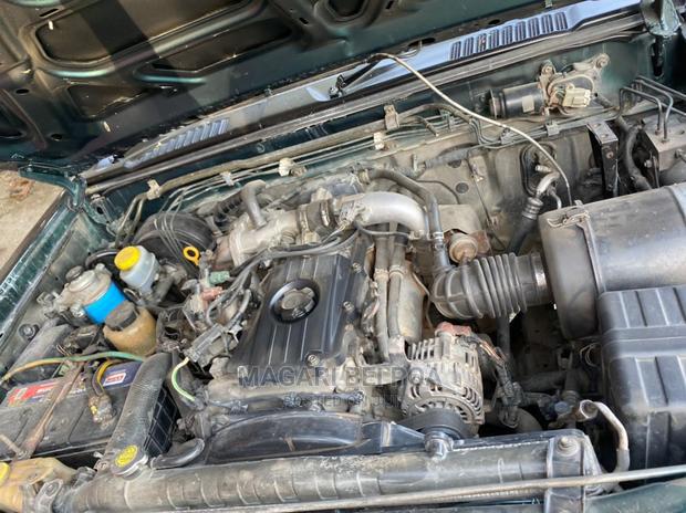Nissan Hardbody 2003 Green