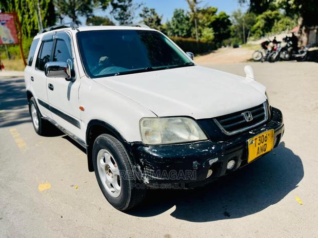 Honda Stepwgn 2001 White