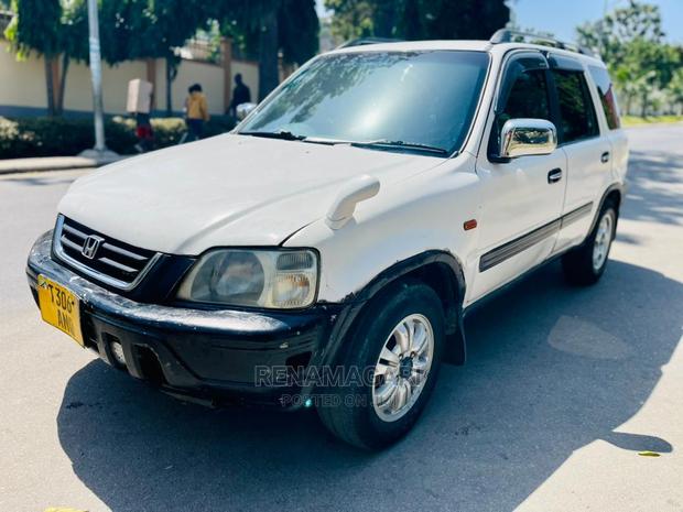 Honda Stepwgn 2001 White