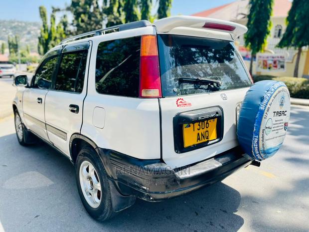 Honda Stepwgn 2001 White