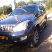 Toyota Land Cruiser Prado 2007 Green for sale