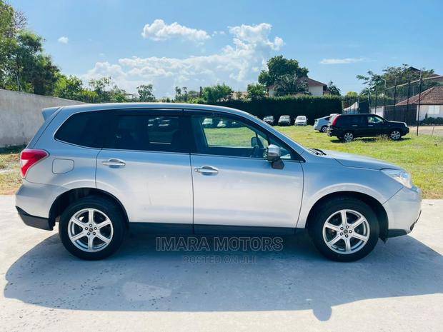 Subaru Forester 2013 Silver
