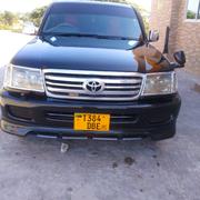 Toyota Land Cruiser 2010 Black for sale