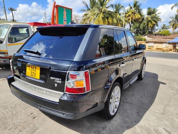 Land Rover Range Rover Sport 2007 Black