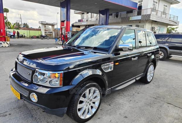 Land Rover Range Rover Sport 2007 Black