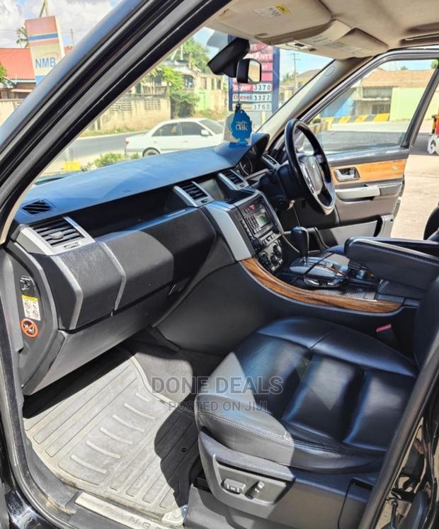 Land Rover Range Rover Sport 2007 Black