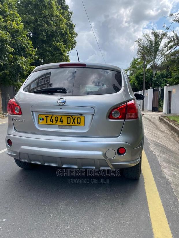 Nissan Dualis 2009 Silver