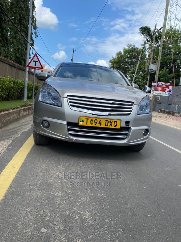 Nissan Dualis 2009 Silver