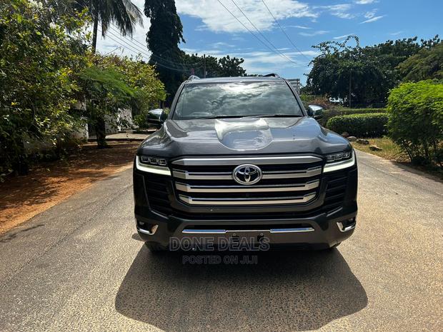 Toyota Land Cruiser 2021 Black