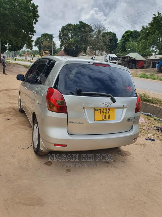 Toyota Corolla Spacio 2008 Silver