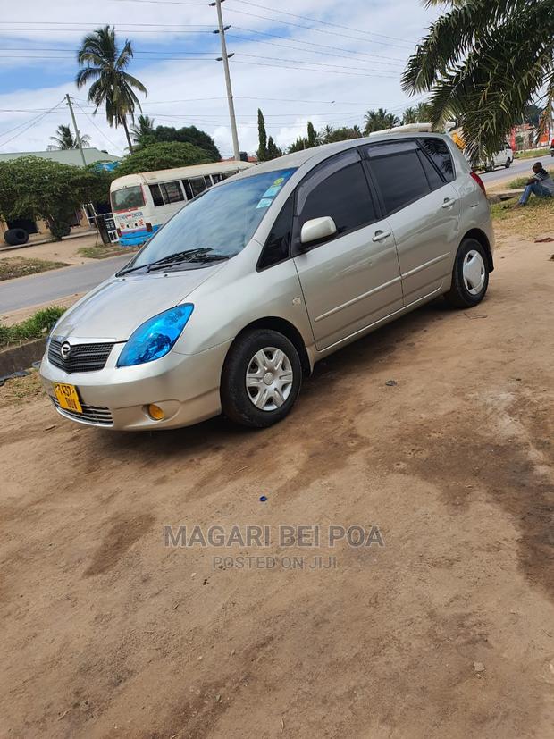 Toyota Corolla Spacio 2008 Silver