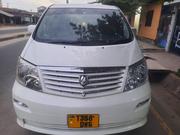Toyota Alphard 2006 White for sale