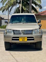 Toyota Land Cruiser Prado 2000 Silver for sale