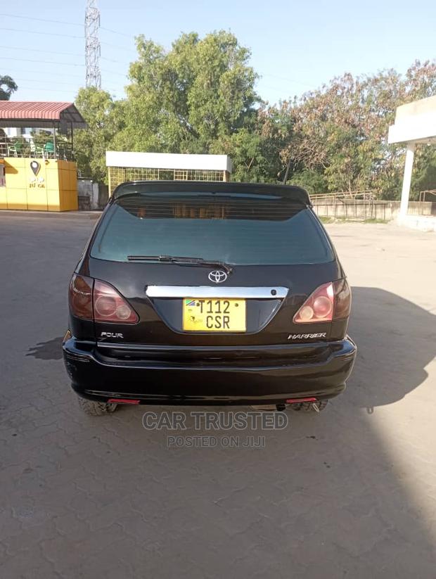 Toyota Harrier 2.4 16V 2003 Black