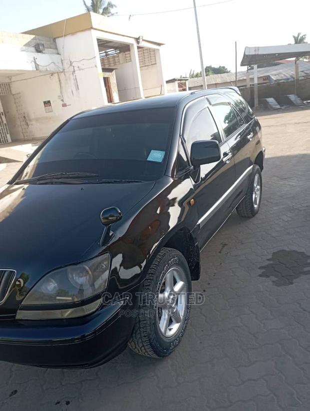 Toyota Harrier 2.4 16V 2003 Black