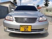 Toyota Mark II Blit 2005 Silver for sale