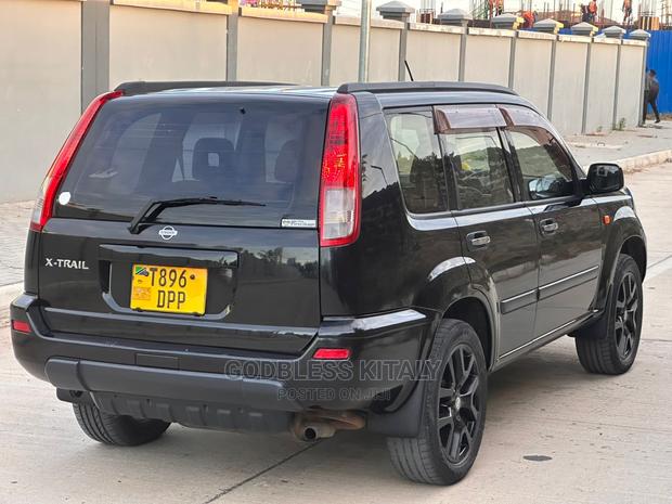 Nissan X-Trail 2008 Black