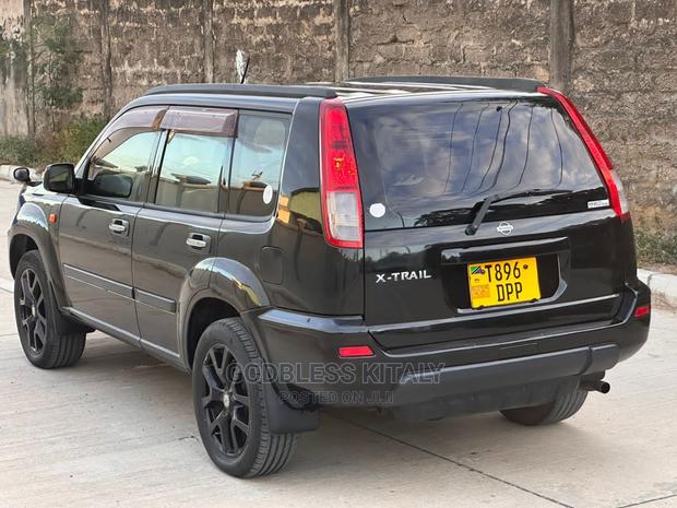 Nissan X-Trail 2008 Black