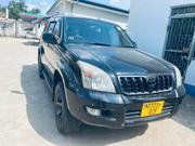 Toyota Land Cruiser Prado 3.0 D-4D 5dr 2005 Black for sale