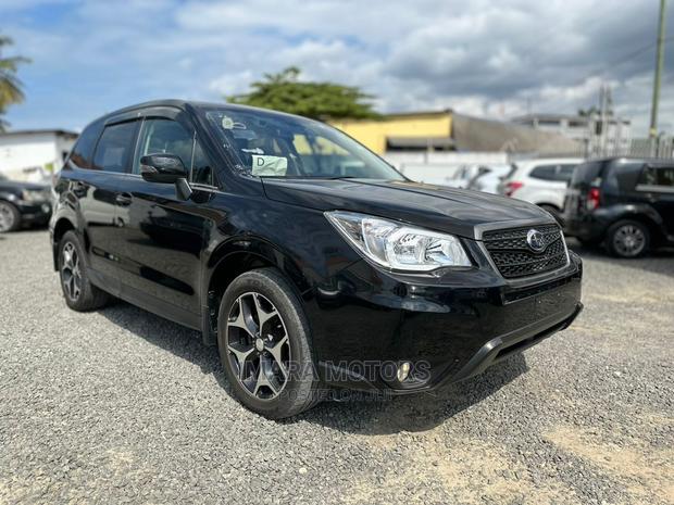 Subaru Forester 2014 Black