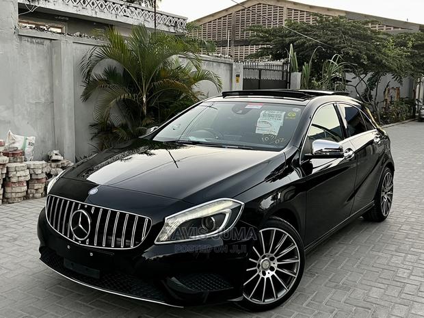 Mercedes-Benz A-Class 2014 Black