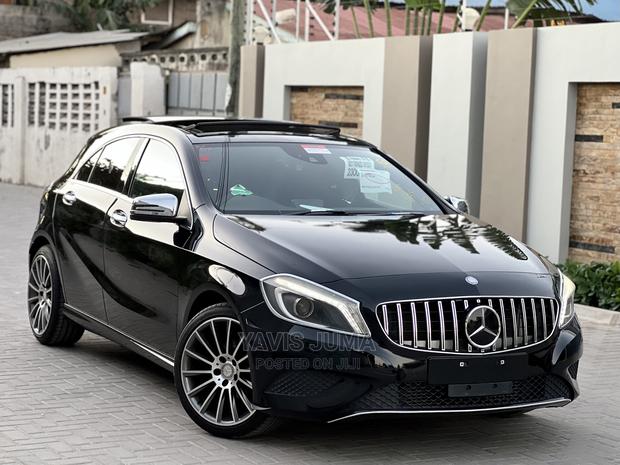 Mercedes-Benz A-Class 2014 Black