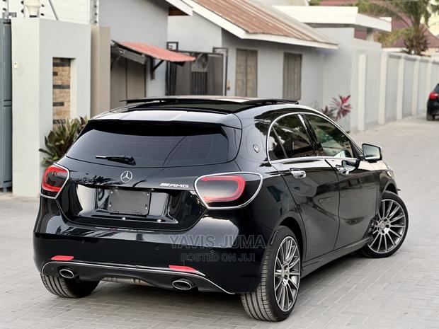 Mercedes-Benz A-Class 2014 Black