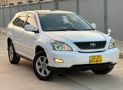Toyota Harrier 2006 White for sale