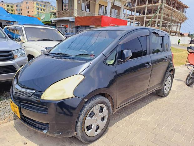 Toyota Ractis 1.5 FWD 2008 Gray