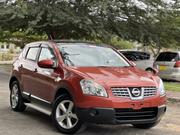 Nissan Dualis 2008 Burgundy for sale