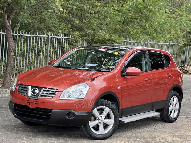 Nissan Dualis 2008 Burgundy