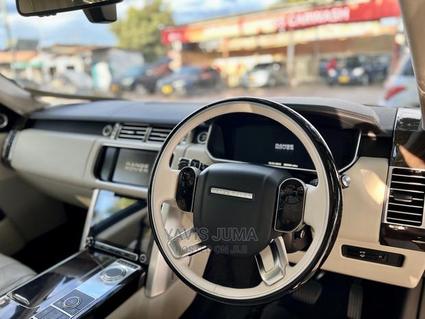 Land Rover Range Rover Vogue 2014 Gray