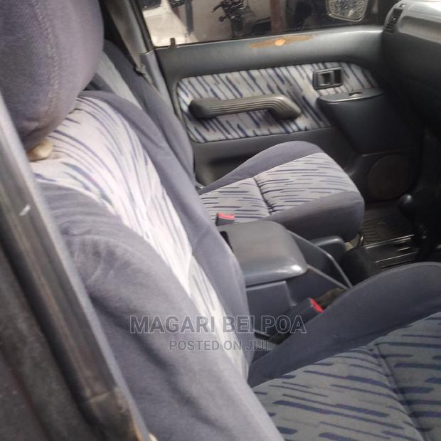 Toyota Land Cruiser Prado 2004 Silver