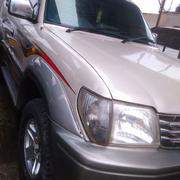 Toyota Land Cruiser Prado 2004 Silver for sale