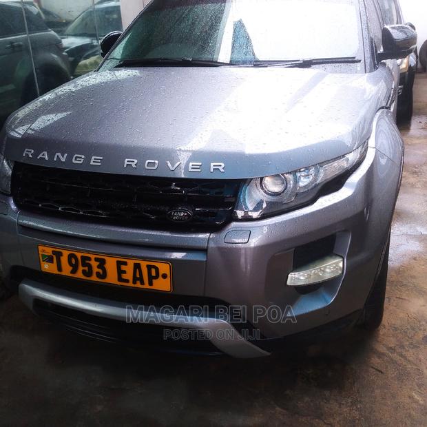 Land Rover Range Rover Evoque 2020 Gray