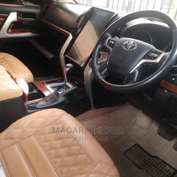 Toyota Land Cruiser 2018 Burgundy