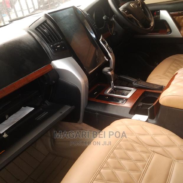 Toyota Land Cruiser 2018 Burgundy