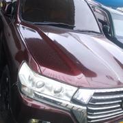 Toyota Land Cruiser 2018 Burgundy for sale