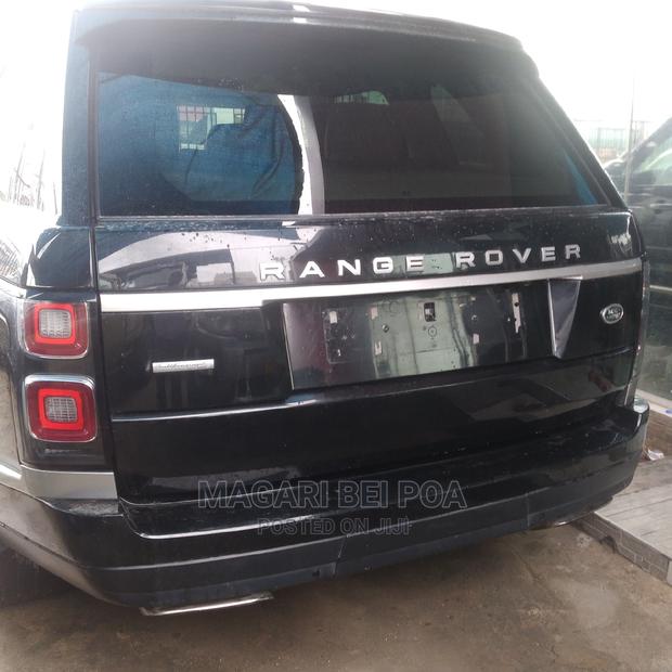 Land Rover Range Rover 2014 Black