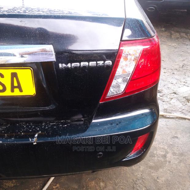 Subaru Impreza 2009 Black