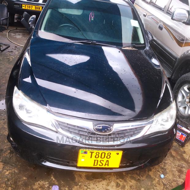 Subaru Impreza 2009 Black