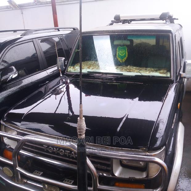 Toyota Land Cruiser Prado 2005 Black