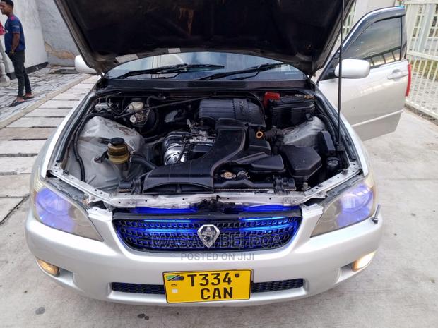 Toyota Altezza 2004 Silver